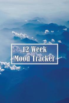 Paperback 12 Week Mood Tracker: One Page Per Day Book