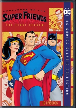 DVD Challenge Of The Super Friends: Season One Book
