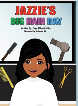 Hardcover Jazzie's Big Hair Day Book