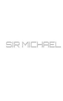 Paperback Sir Michael Notebook: Sir Michael Drawing Journal Note Book