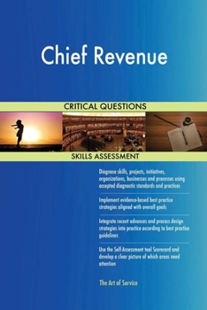Paperback Chief Revenue Critical Questions Skills Assessment Book