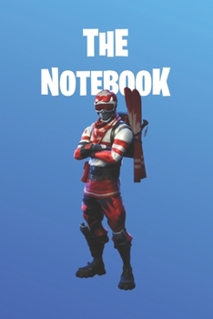 The Notebook: Fortnite Collection -   Black Knight |  Unofficial Fan Notebook, Sketchbook, Diary, Journal, For Kids, For A Gift, To School  | 120 Wide Ruled Blank Pages | 6” x 9” (Fortnite Wide Ruled)