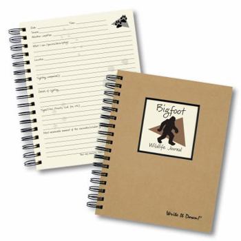 Wild Life Nature Journal - Bigfoot (Kraft) : Journals Unlimited