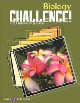 Paperback Biology Challenge!: A Classroom Quiz Game Book