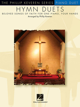 Paperback Hymn Duets: Arr. Phillip Keveren the Phillip Keveren Series Piano Duet Book