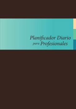 Paperback Planificador Diario Para Profesionales [Spanish] Book