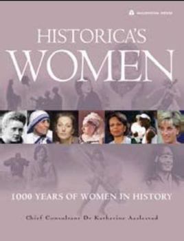 Hardcover Historica's Women: 1000 Years of Women in History Book