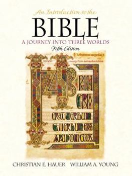 Paperback An Introduction to the Bible: A Journey Into Three Worlds Book