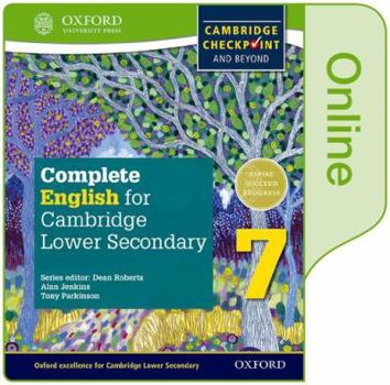 Printed Access Code Complete English for Cambridge Lower Secondary Online Student Book 7 Book