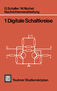 Paperback Nachrichtenverarbeitung: Digitale Schaltkreise [German] Book