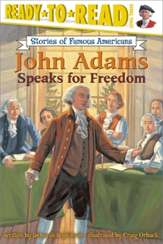 Paperback John Adams Speaks for Freedom Book