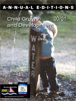 Paperback Annual Editions: Child Growth and Development 00/01 (Annual Editions) Book
