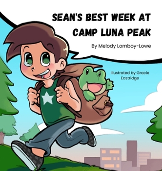 Hardcover Sean's Best Week at Camp Luna Peak Book