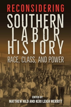Paperback Reconsidering Southern Labor History: Race, Class, and Power Book