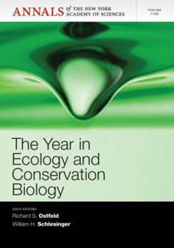 Paperback The Year in Ecology and Conservation Biology 2012, Volume 1249 Book