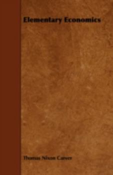 Paperback Elementary Economics Book