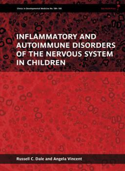 Hardcover Inflammatory and Autoimmune Disorders of the Nervous System in Children Book