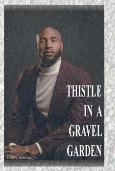Hardcover Thistle in a Gravel Garden Book