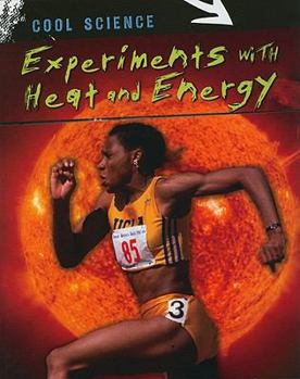 Paperback Experiments with Heat and Energy Book