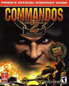 Paperback Commandos 2: Men of Courage: Prima's Official Strategy Guide Book