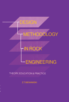 Hardcover Design Methodology in Rock Engineering Book