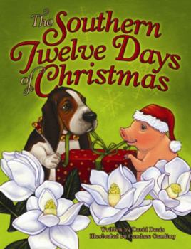 Hardcover The Southern Twelve Days of Christmas Book