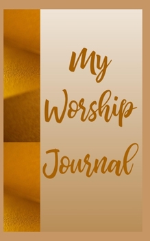 Paperback My Worship Journal Book