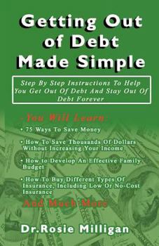 Paperback Getting Out of Debt Made Simple Book