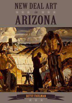 Hardcover New Deal Art in Arizona Book