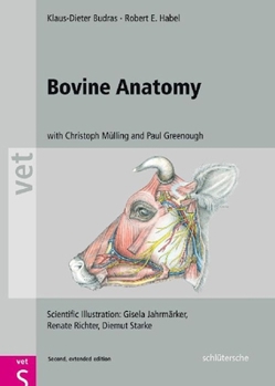 Hardcover Bovine Anatomy Book