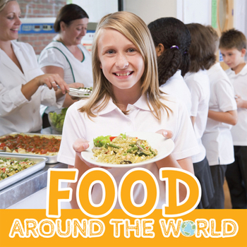 Food Around the World - Book  of the Around the World