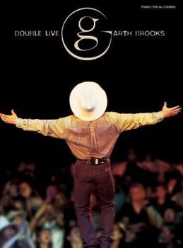 Paperback Garth Brooks -- Double Live: Piano/Vocal/Chords Book