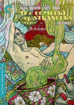 DVD The Comfort Of Strangers Book