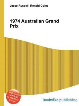 Paperback 1974 Australian Grand Prix Book