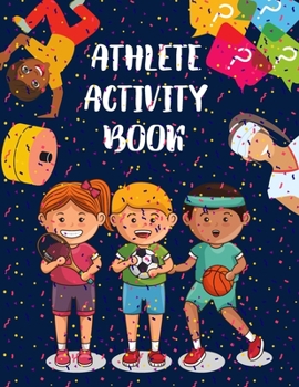 Paperback Athlete Activity Book: Brain Activities and Coloring book for Brain Health with Fun and Relaxing Book