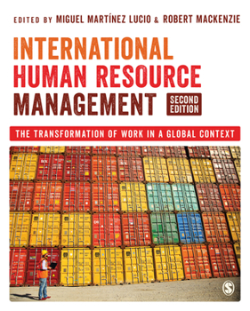 Paperback International Human Resource Management: The Transformation of Work in a Global Context Book