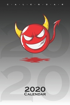 Angel & Devil "Devil" Calendar 2020: Annual Calendar for Couples and best friends
