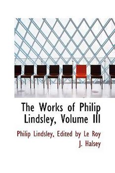 Paperback The Works of Philip Lindsley, Volume III Book