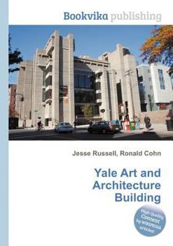 Paperback Yale Art and Architecture Building Book