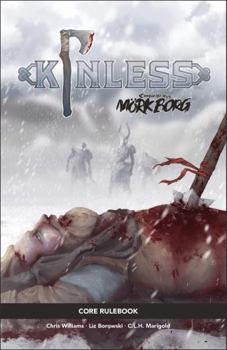 Kinless: Solo Viking RPG Hardcover (Mork Borg)