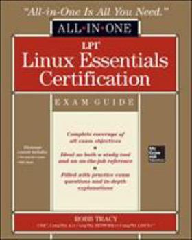 Paperback LPI Linux Essentials Certification All-In-One Exam Guide [With CDROM] Book