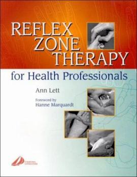 Paperback Reflex Zone Therapy for Health Professionals Book