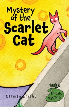 Paperback Mystery of the Scarlet Cat Book
