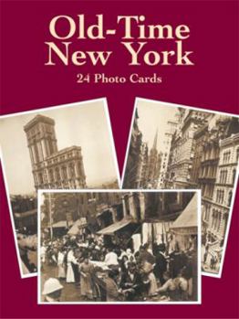 Cards Old-Time New York: 24 Photo Cards (Dover Postcards) Book