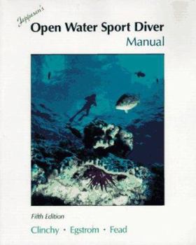 Paperback Open Water Sport Diver Manual Book