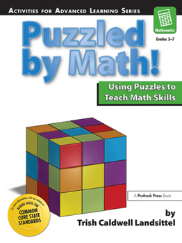 Paperback Puzzled by Math! Book