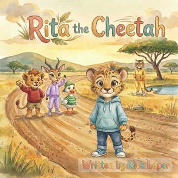 Paperback Rita the Cheetah Book
