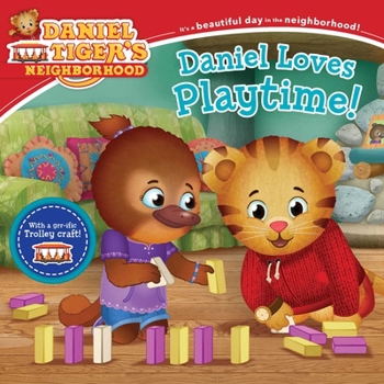 Paperback Daniel Loves Playtime! Book