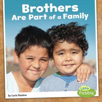 Paperback Brothers Are Part of a Family Book