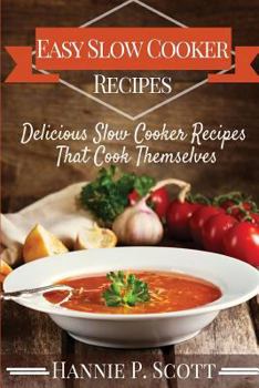 Paperback Easy Slow Cooker Recipes Book